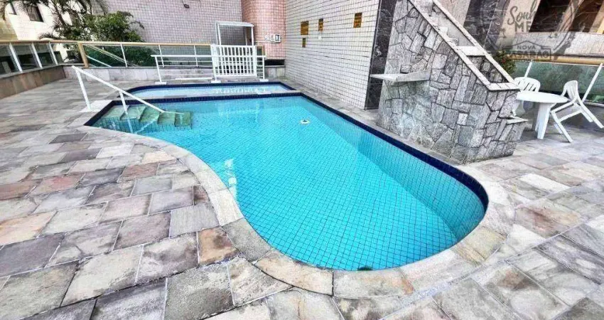 Apartamento com 3 quartos para alugar na Rua Pero Vaz de Caminha, Aviação, Praia Grande