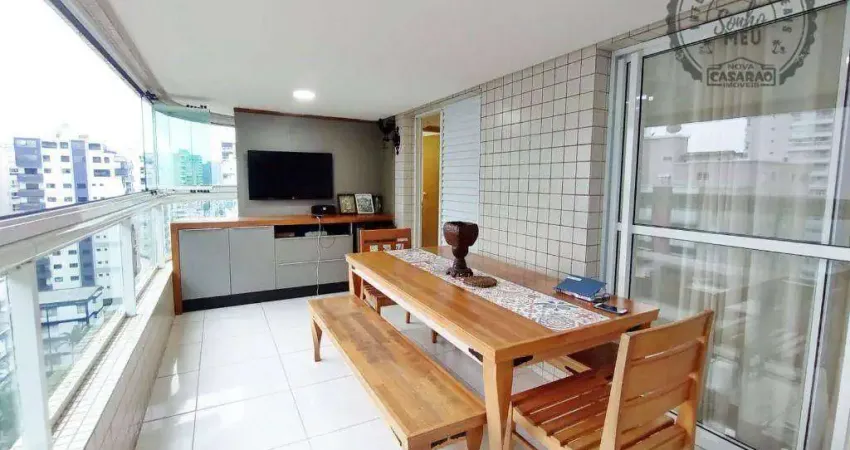 Apartamento com 3 quartos à venda na Avenida Marechal Hermes, Canto do Forte, Praia Grande