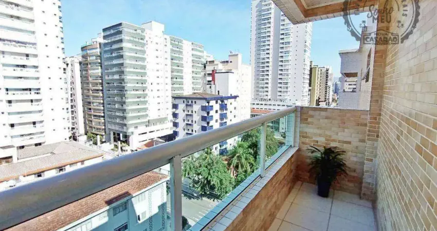 Apartamento com 2 quartos à venda na Avenida Marechal Hermes, Canto do Forte, Praia Grande