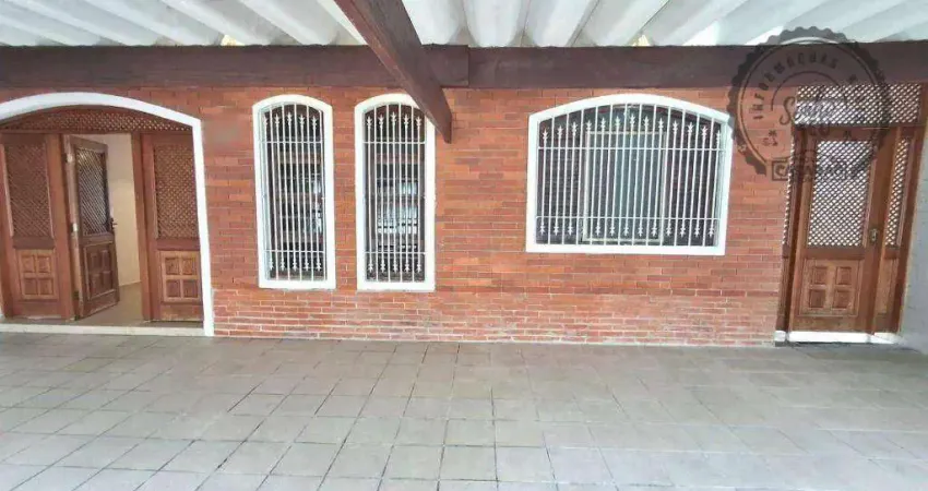Casa na Guilhermina, Praia Grande - SP