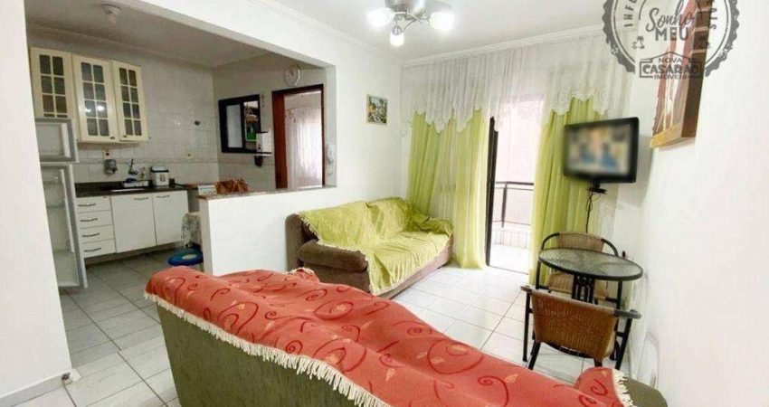 Apartamento com 1 quarto à venda na Rua Copacabana, Guilhermina, Praia Grande