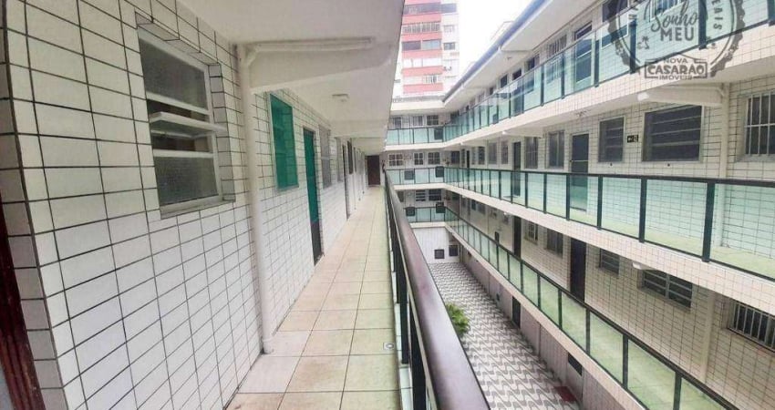 Apartamento com 1 quarto para alugar na Avenida Presidente Costa e Silva, Boqueirão, Praia Grande