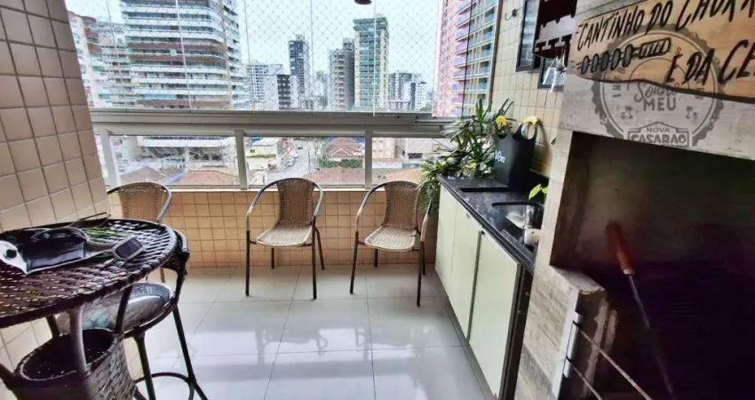 Apartamento com 3 quartos à venda na Rua Bolívia, Guilhermina, Praia Grande