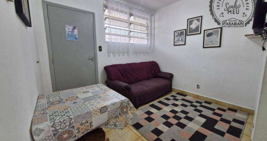 Apartamento com 1 quarto para alugar na Avenida Brasil, Boqueirão, Praia Grande
