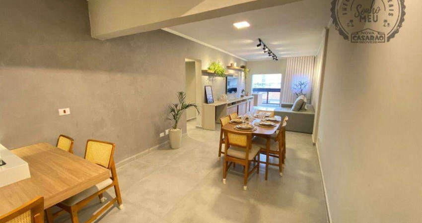 Apartamento com 3 quartos à venda na Rua Ipanema, Guilhermina, Praia Grande