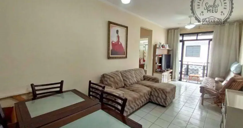 Apartamento com 1 quarto à venda na Rua Martins Fontes, Vila Assunção, Praia Grande