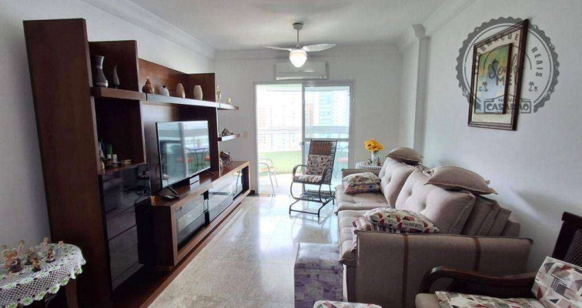 Apartamento com 3 quartos à venda na Rua Heitor Sanches, Canto do Forte, Praia Grande