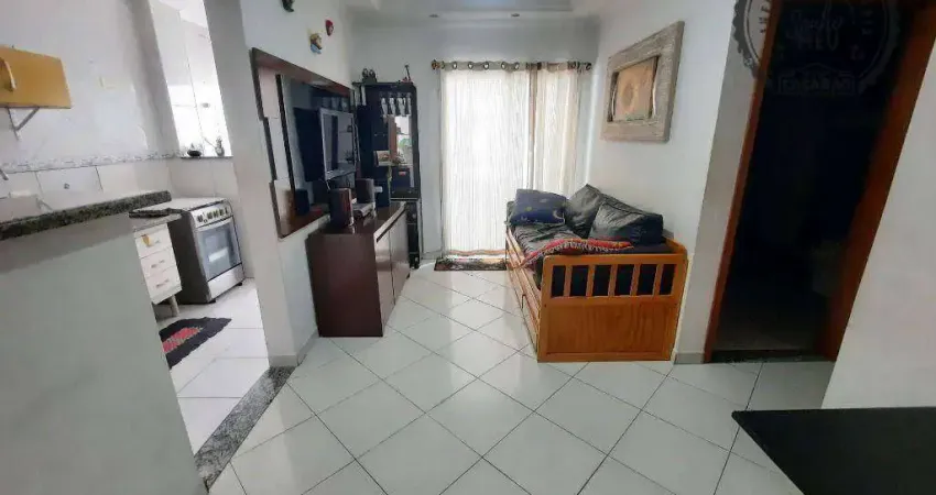 Apartamento com 1 quarto para alugar na Rua Carlos José Borstens, Aviação, Praia Grande