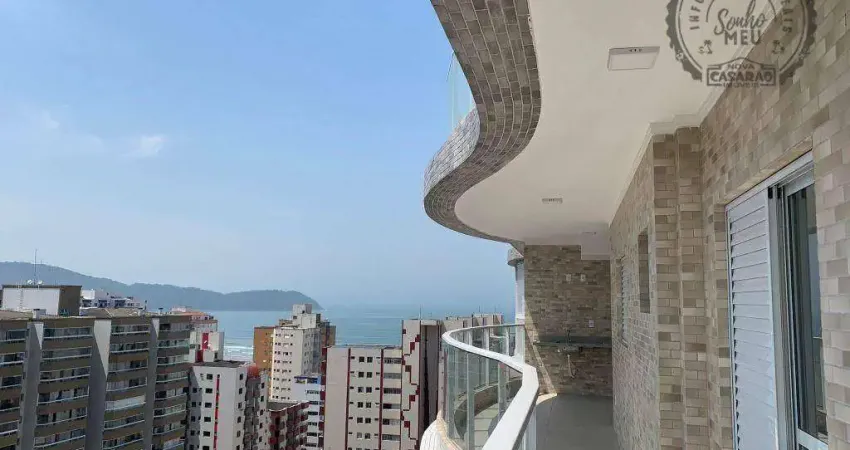 Apartamento com 3 quartos à venda na Rua Guatemala, Guilhermina, Praia Grande
