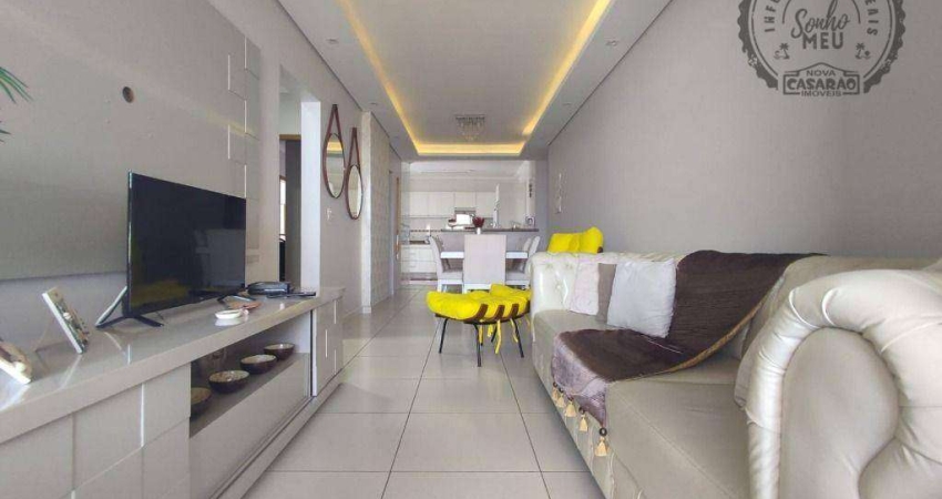 Apartamento com 3 dormitórios à venda, 125 m² por R$ 990.000,00 - Aviação - Praia Grande/SP