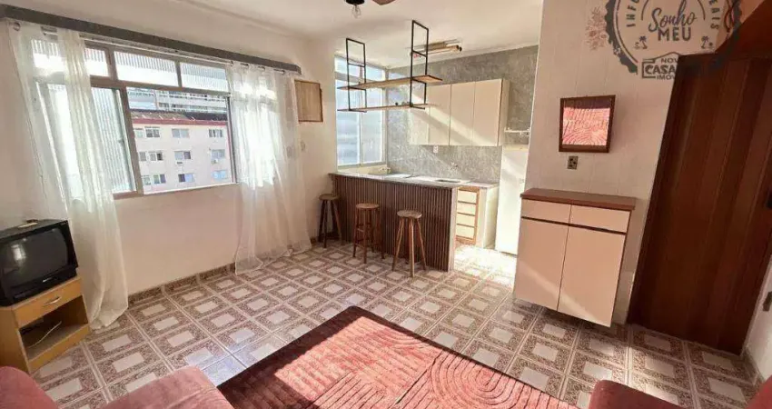 Kitnet / Stúdio à venda na Avenida Presidente Castelo Branco, Boqueirão, Praia Grande