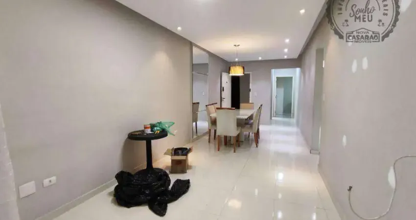 Apartamento com 3 quartos à venda na Rua Peru, Guilhermina, Praia Grande