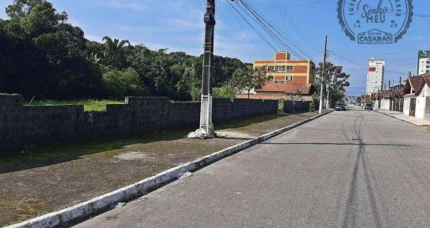 Terreno à venda na Rua Barão de Cotegipe, Jardim Imperador, Praia Grande