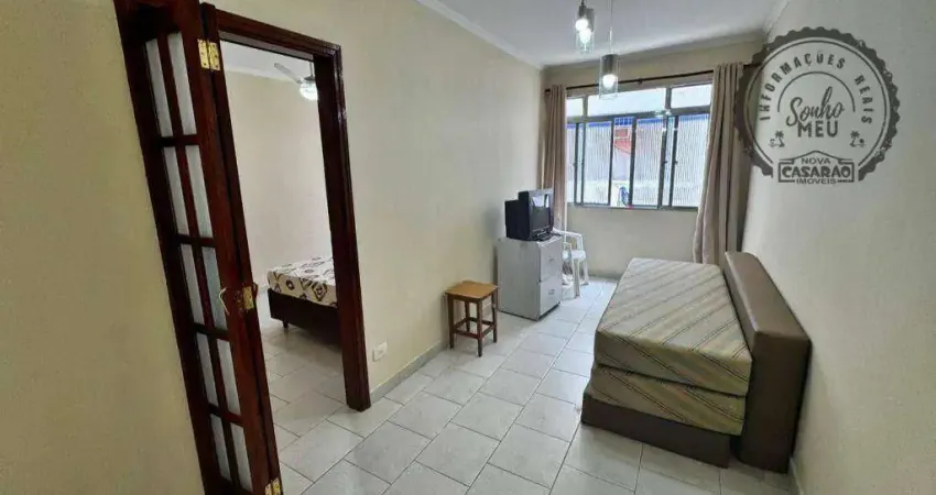 Apartamento com 1 quarto à venda na Rua Brigadeiro Tobias, Canto do Forte, Praia Grande