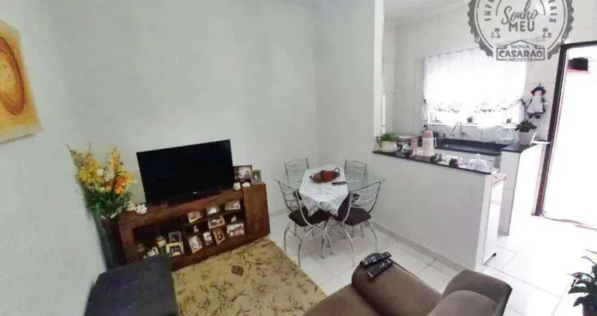 Casa em condomínio fechado com 2 quartos à venda na Rua Cidade de Santos, Boqueirão, Praia Grande