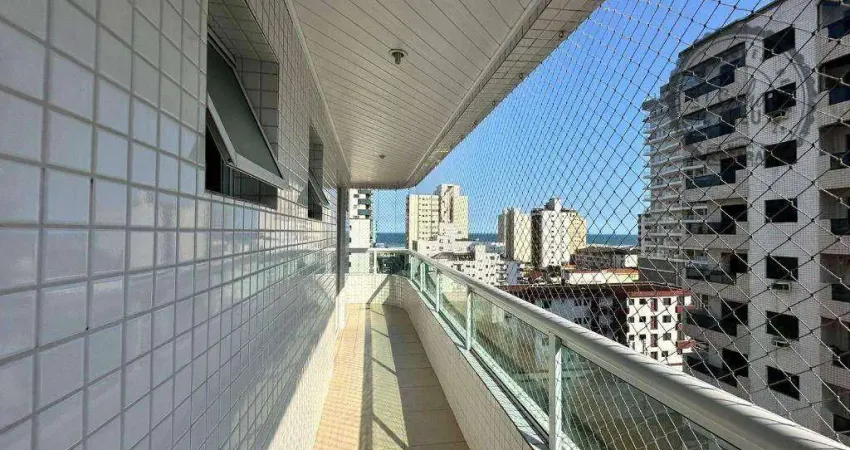 Apartamento com 2 quartos à venda na Rua Colômbia, Guilhermina, Praia Grande