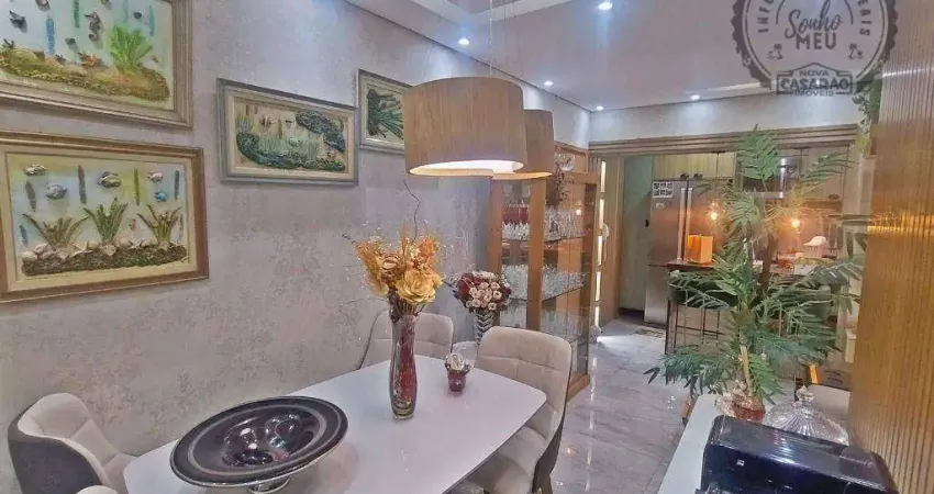 Apartamento com 2 quartos à venda na Rua Bolívia, Guilhermina, Praia Grande