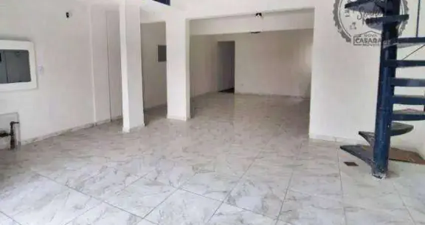 Sala comercial com 1 sala para alugar na Avenida Presidente Costa e Silva, Boqueirão, Praia Grande