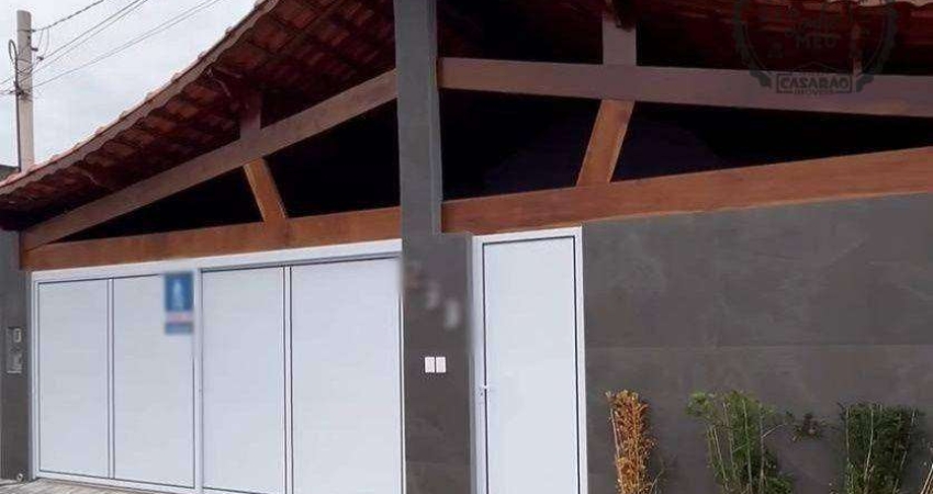 Casa com 4 quartos à venda na Rua Sertanista Gilberto Pinto Francisco Costa, Tupi, Praia Grande