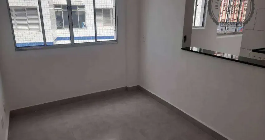 Apartamento com 1 quarto à venda na Rua Jaú, Boqueirão, Praia Grande