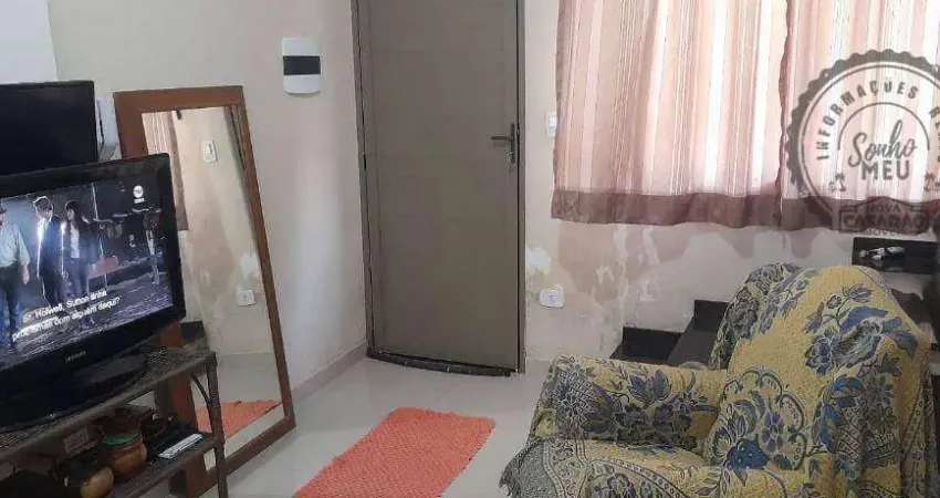 Casa em condomínio fechado com 2 quartos à venda na Rua Santa Bárbara, Vila Caiçara, Praia Grande