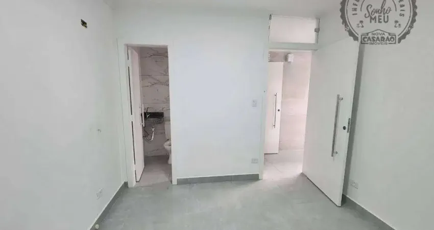 Sala comercial com 1 sala para alugar na Rua Dair Borges, Boqueirão, Praia Grande