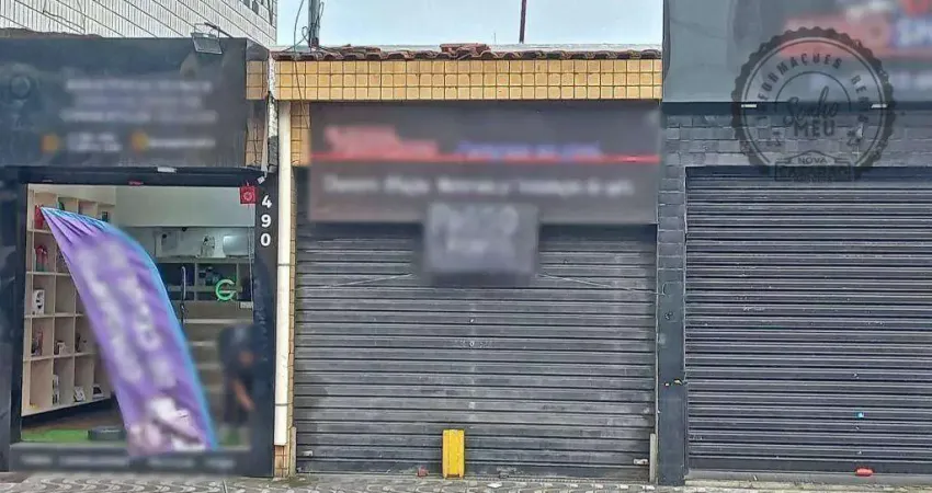 Ponto comercial com 1 sala à venda na Rua Pernambuco, Boqueirão, Praia Grande