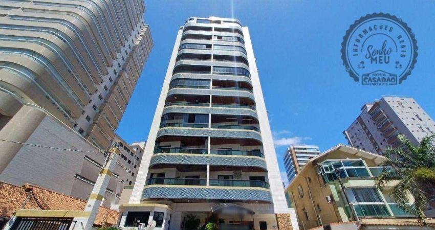 Apartamento com 2 dormitórios à venda, 80 m² por R$ 340.000,00 - Aviação - Praia Grande/SP
