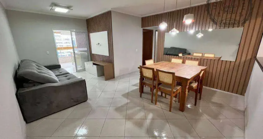 Apartamento com 3 quartos à venda na Rua Pero Vaz de Caminha, Aviação, Praia Grande