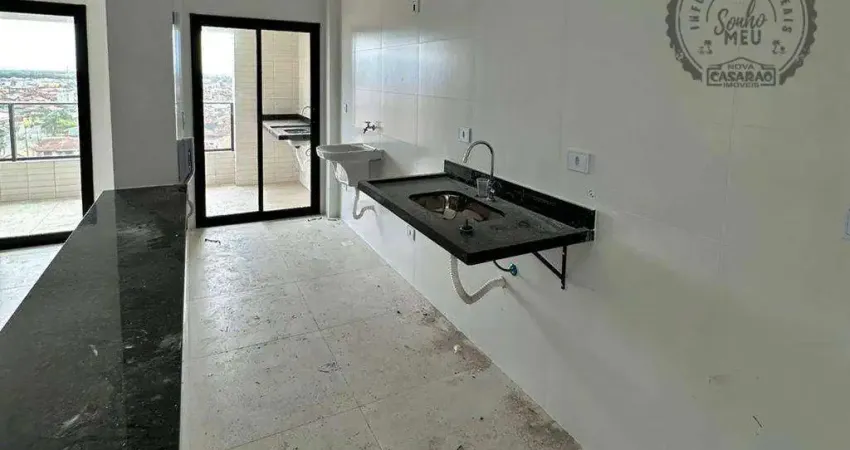Apartamento com 2 quartos à venda na Rua Professora Maria José Baroni F. da Silva, Balneário Maracanã, Praia Grande