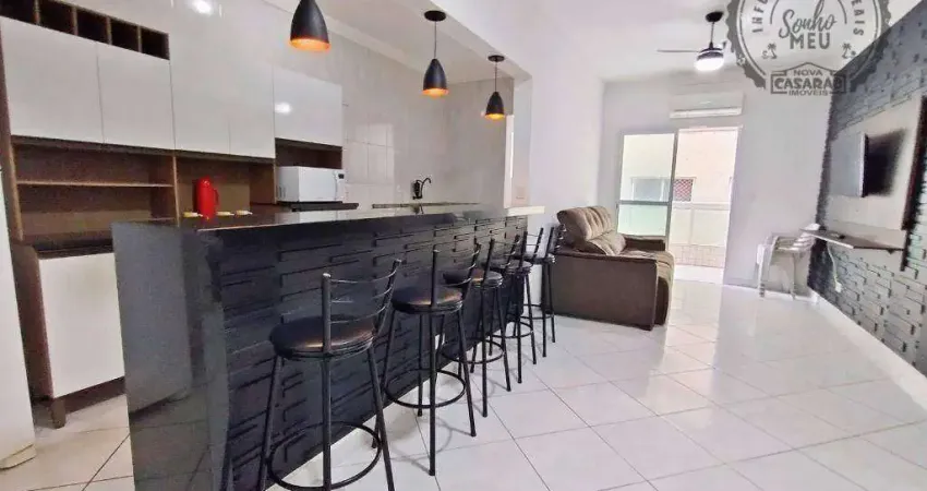 Apartamento com 2 quartos à venda na Rua Guimarães Rosa, Vila Assunção, Praia Grande