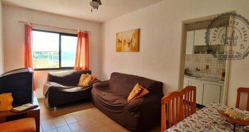Apartamento com 1 quarto à venda na Avenida Presidente Castelo Branco, Aviação, Praia Grande