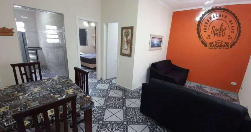 Apartamento com 1 quarto à venda na Rua Paraguai, Guilhermina, Praia Grande