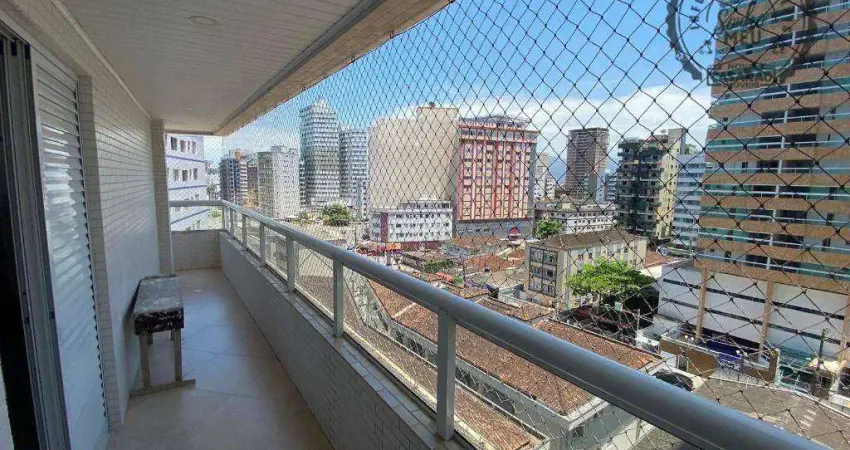 Apartamento com 2 quartos à venda na Rua Jaú, Boqueirão, Praia Grande