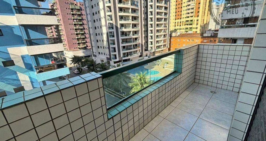 Apartamento com 2 quartos à venda na Rua Xixova, Canto do Forte, Praia Grande
