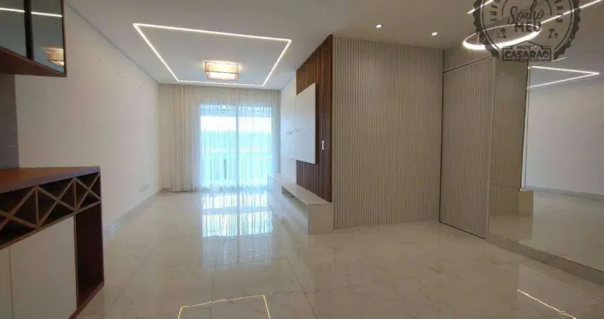 Apartamento com 4 quartos à venda na Rua Otelo Rodrigues Franco, Canto do Forte, Praia Grande