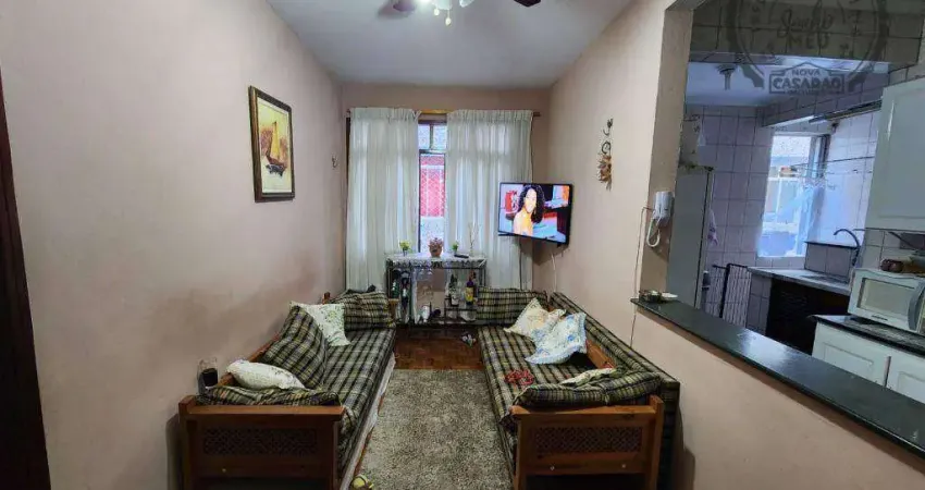 Apartamento com 1 quarto à venda na Avenida Marechal Mallet, Canto do Forte, Praia Grande