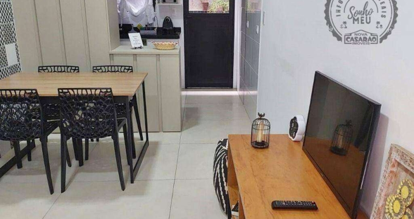 Casa em condomínio fechado com 2 quartos à venda na Avenida Professor Daijiro Matsuda, Balneário Maracanã, Praia Grande