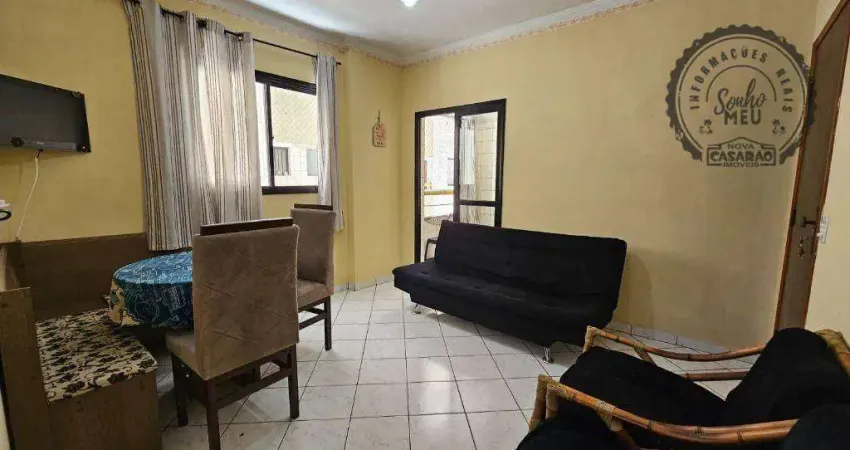 Apartamento com 1 quarto à venda na Rua João Ramalho, Aviação, Praia Grande