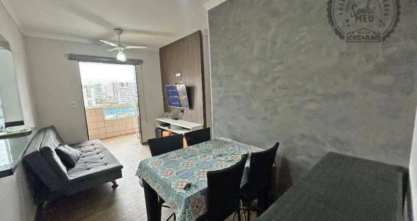 Apartamento com 2 quartos à venda na Rua Nove de Julho, Vila Mirim, Praia Grande