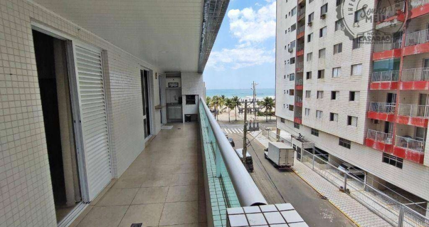 Apartamento com 2 dormitórios à venda, 92 m² por R$ 575.000,00 - Aviação - Praia Grande/SP