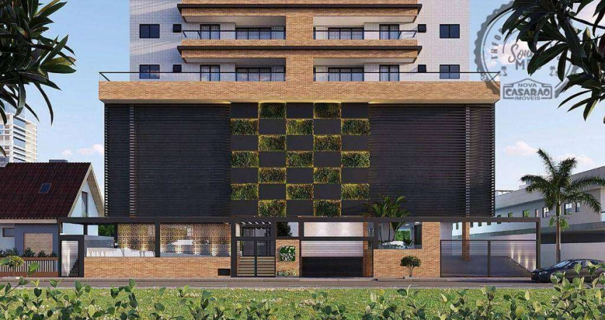 Apartamento com 2 quartos à venda na Rua Xixova, Canto do Forte, Praia Grande