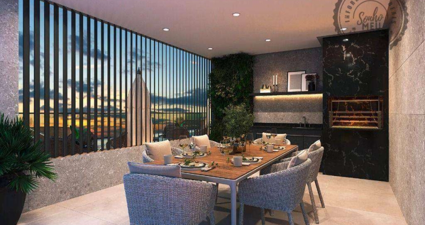 Apartamento com 2 quartos à venda na Rua Xixova, Canto do Forte, Praia Grande