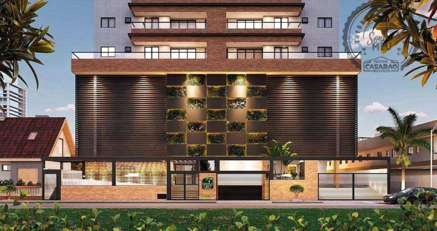 Apartamento com 2 quartos à venda na Rua Xixova, Canto do Forte, Praia Grande