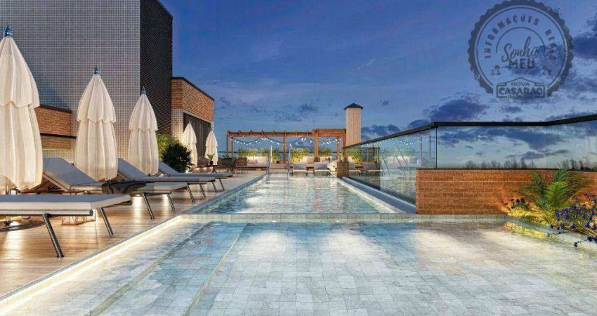 Apartamento com 2 quartos à venda na Rua Xixova, Canto do Forte, Praia Grande