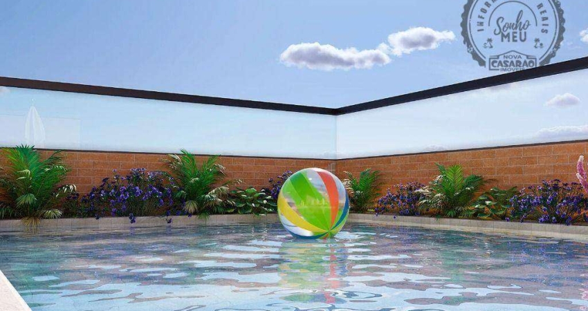 Apartamento com 2 quartos à venda na Rua Xixova, Canto do Forte, Praia Grande