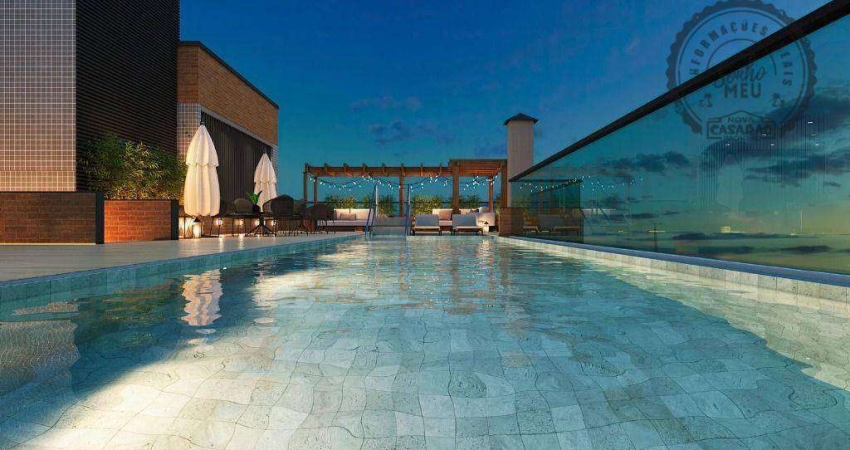 Apartamento com 2 quartos à venda na Rua Xixova, Canto do Forte, Praia Grande