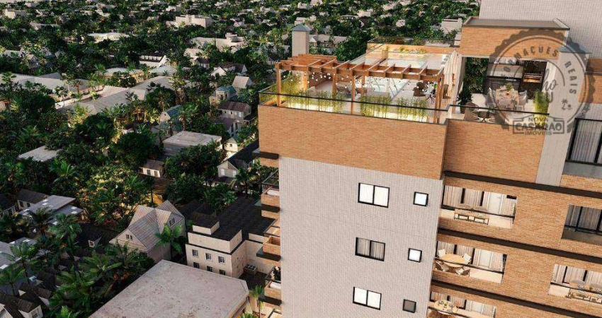 Apartamento com 2 quartos à venda na Rua Xixova, Canto do Forte, Praia Grande