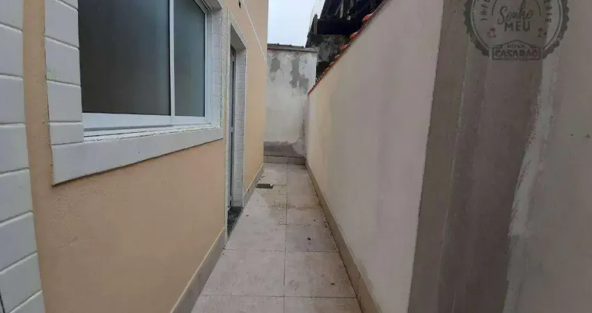 Casa no Tude Bastos (Sítio do Campo) - Praia Grande/SP