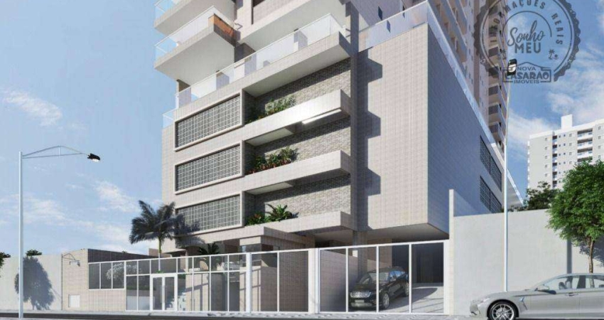 Apartamento com 2 dormitórios à venda, 97 m² por R$ 682.000,00 - Guilhermina - Praia Grande/SP
